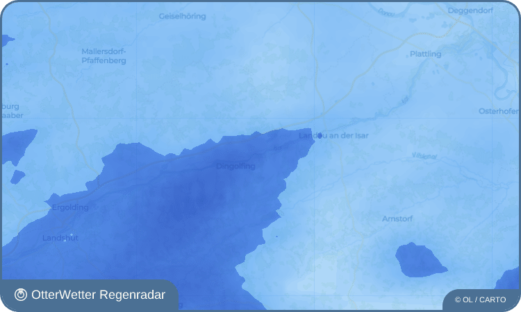 OtterWetter Regenradar-Widget Ottenkofen