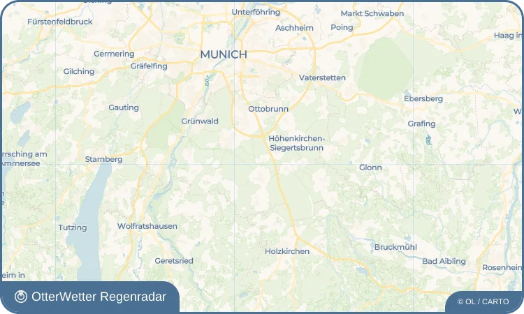 Widget-Vorschau für Otterloh Wetter-Widget-Vorschau mit Vorhersagedaten für Otterloh