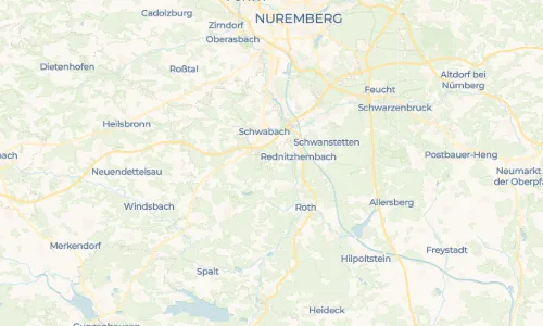 Regenradar Ottersdorf: aktuelle Niederschläge in Ottersdorf und Umgebung, Stand 19. Oktober 2026 um 22:20 Uhr
