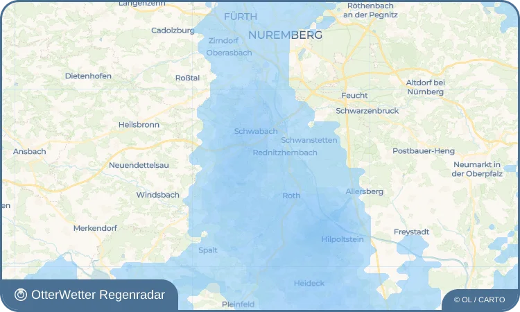 Widget-Vorschau für Ottersdorf Wetter-Widget-Vorschau mit Vorhersagedaten für Ottersdorf