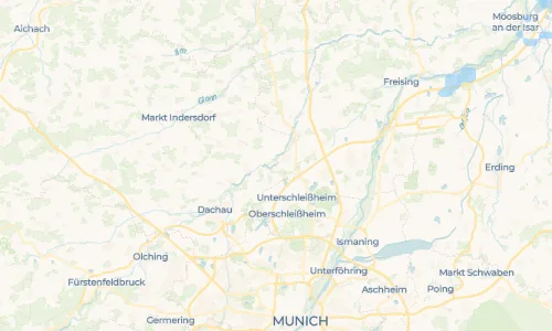 Regenradar Ottershausen: aktuelle Niederschläge in Ottershausen und Umgebung, Stand 23. Oktober 2026 um 5:50 Uhr