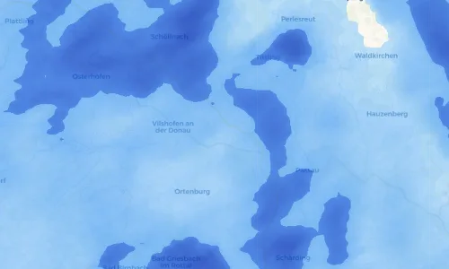 Regenradar Vorschaubild - Aktuelle Niederschläge in Otterskirchen und Umgebung