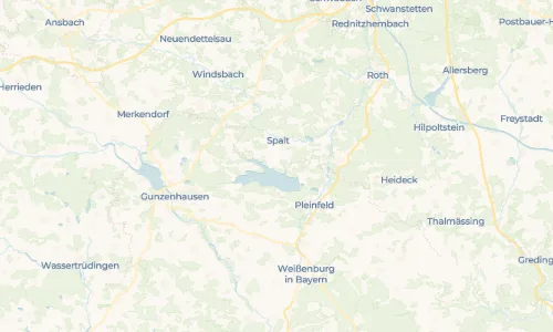Regenradar Vorschaubild - Aktuelle Niederschläge in Ottmannsberg und Umgebung