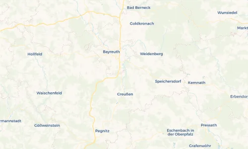 Regenradar Vorschaubild - Aktuelle Niederschläge in Ottmannsreuth und Umgebung