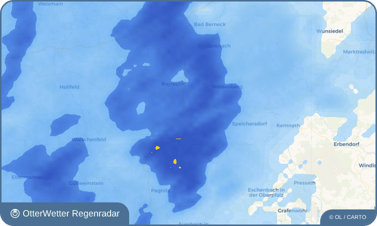 Widget-Vorschau für Ottmannsreuth Wetter-Widget-Vorschau mit Vorhersagedaten für Ottmannsreuth