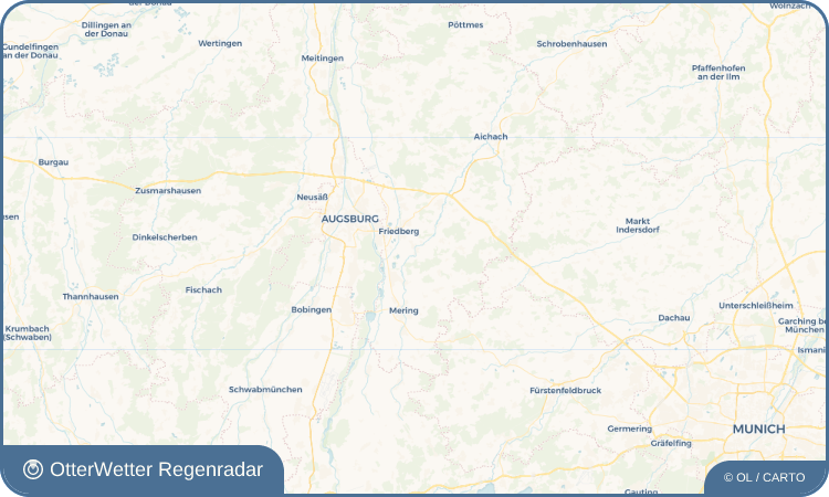 OtterWetter Regenradar-Widget Ottmaring