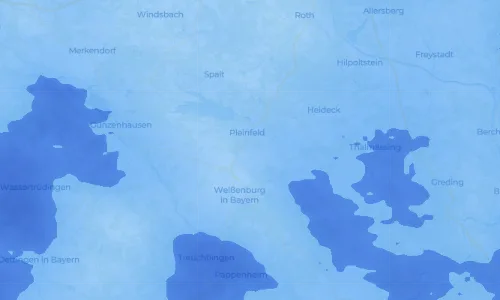 Regenradar Vorschaubild - Aktuelle Niederschläge in Ottmarsfeld und Umgebung