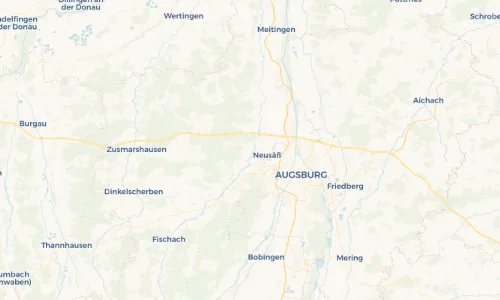 Regenradar Vorschaubild - Aktuelle Niederschläge in Ottmarshausen und Umgebung
