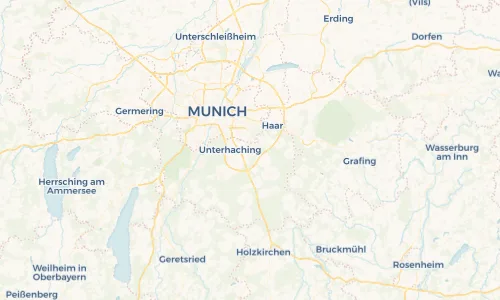 Regenradar Vorschaubild - Aktuelle Niederschläge in Ottobrunn und Umgebung