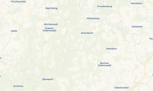 Regenradar Vorschaubild - Aktuelle Niederschläge in Ottorfszell und Umgebung