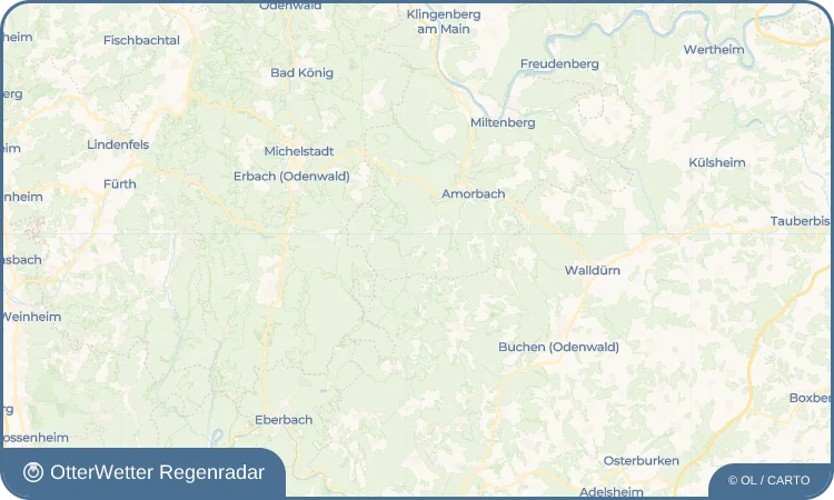 Widget-Vorschau für Ottorfszell Wetter-Widget-Vorschau mit Vorhersagedaten für Ottorfszell