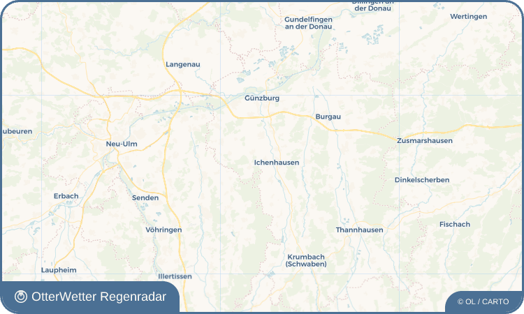 Widget-Vorschau für Oxenbronn Wetter-Widget-Vorschau mit Vorhersagedaten für Oxenbronn