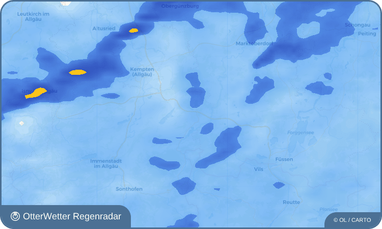 OtterWetter Regenradar-Widget Oy