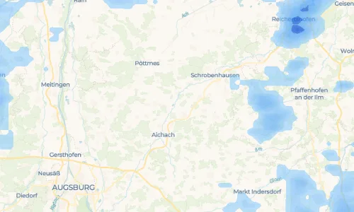 Regenradar Paar: aktuelle Niederschläge in Paar und Umgebung, Stand 25. Oktober 2026 um 0:20 Uhr