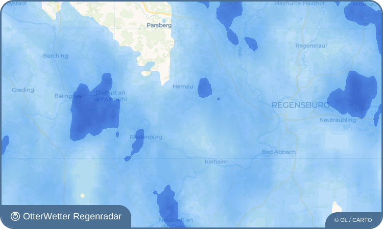 Widget-Vorschau für Painten Wetter-Widget-Vorschau mit Vorhersagedaten für Painten