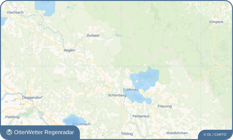 OtterWetter Regenradar-Widget Palmberg
