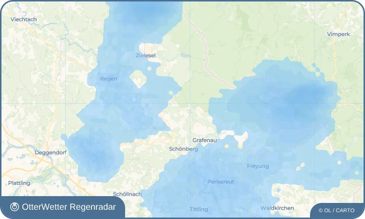 Widget-Vorschau für Palmberg Wetter-Widget-Vorschau mit Vorhersagedaten für Palmberg