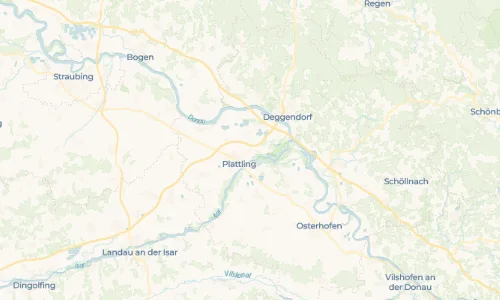 Regenradar Vorschaubild - Aktuelle Niederschläge in Pankofen und Umgebung