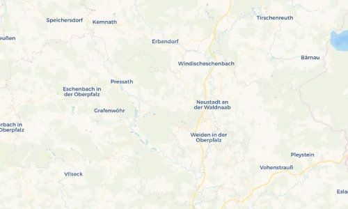 Regenradar-Vorschau: aktuelle Niederschläge in Parkstein und Umgebung