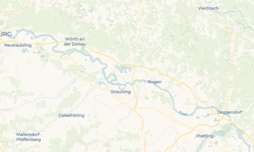 Regenradar Vorschaubild - Aktuelle Niederschläge in Parkstetten und Umgebung