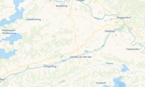 Regenradar Vorschaubild - Aktuelle Niederschläge in Parnkofen und Umgebung