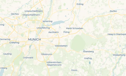 Regenradar Vorschaubild - Aktuelle Niederschläge in Parsdorf und Umgebung