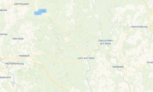 Regenradar Vorschaubild - Aktuelle Niederschläge in Partenstein und Umgebung