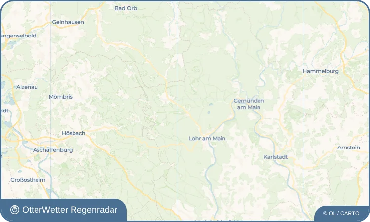 Widget-Vorschau für Partenstein Wetter-Widget-Vorschau mit Vorhersagedaten für Partenstein