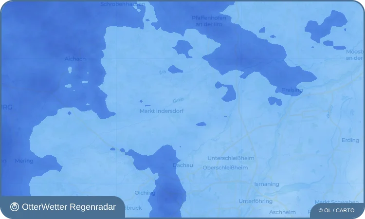Widget-Vorschau für Pasenbach Wetter-Widget-Vorschau mit Vorhersagedaten für Pasenbach