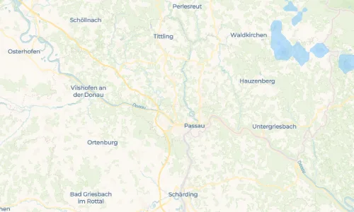 Regenradar Patriching: aktuelle Niederschläge in Patriching und Umgebung, Stand 31. Oktober 2026 um 13:25 Uhr