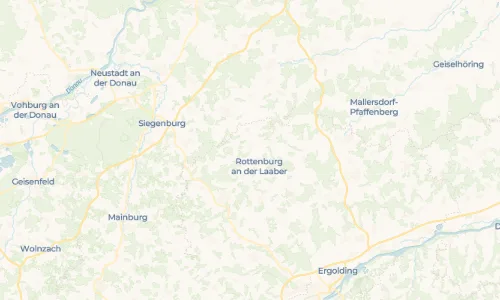 Regenradar Pattendorf: aktuelle Niederschläge in Pattendorf und Umgebung, Stand 26. Oktober 2026 um 5:40 Uhr