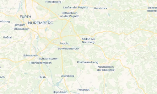 Regenradar Vorschaubild - Aktuelle Niederschläge in Pattenhofen und Umgebung