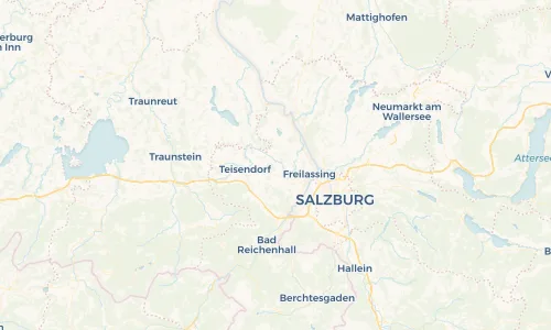Regenradar Vorschaubild - Aktuelle Niederschläge in Patting und Umgebung