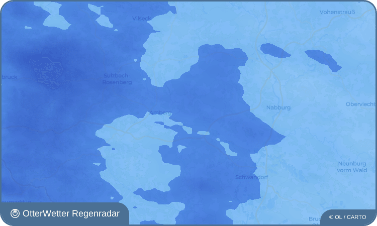 OtterWetter Regenradar-Widget Paulsdorf