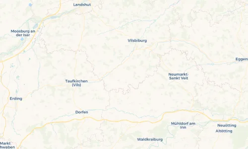Regenradar Vorschaubild - Aktuelle Niederschläge in Pauluszell und Umgebung