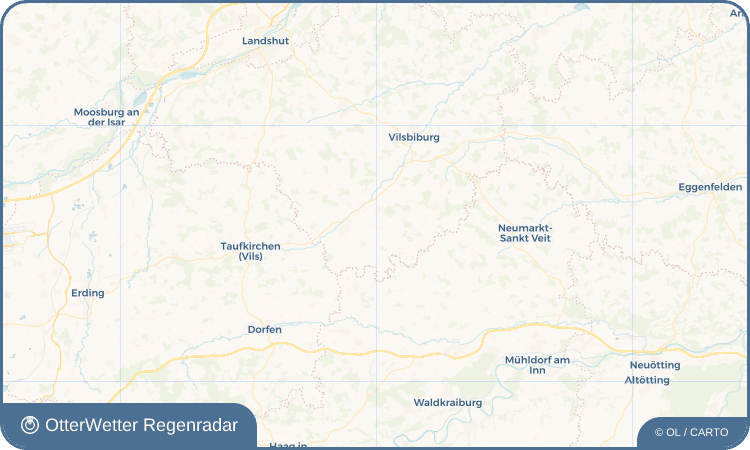 OtterWetter Regenradar-Widget Pauluszell