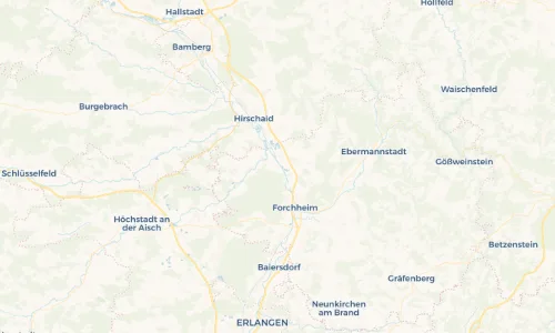 Regenradar Vorschaubild - Aktuelle Niederschläge in Pautzfeld und Umgebung