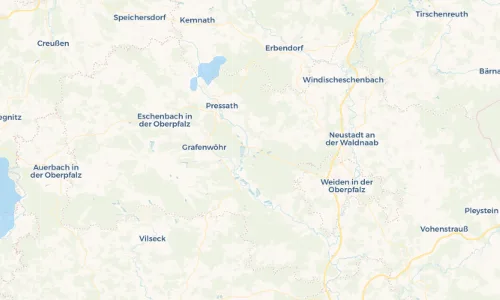 Regenradar Vorschaubild - Aktuelle Niederschläge in Pechhof und Umgebung