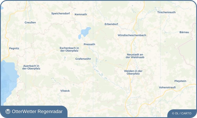 Widget-Vorschau für Pechhof Wetter-Widget-Vorschau mit Vorhersagedaten für Pechhof