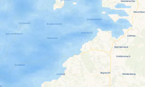 Regenradar Vorschaubild - Aktuelle Niederschläge in Peesten und Umgebung