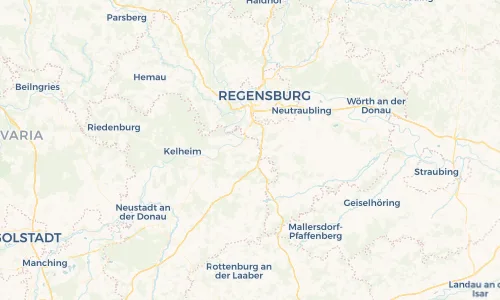 Regenradar Vorschaubild - Aktuelle Niederschläge in Peising und Umgebung