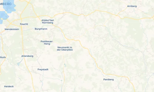 Regenradar Vorschaubild - Aktuelle Niederschläge in Pelchenhofen und Umgebung
