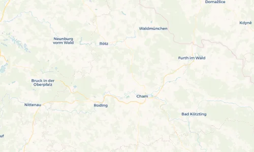 Regenradar Vorschaubild - Aktuelle Niederschläge in Pemfling und Umgebung