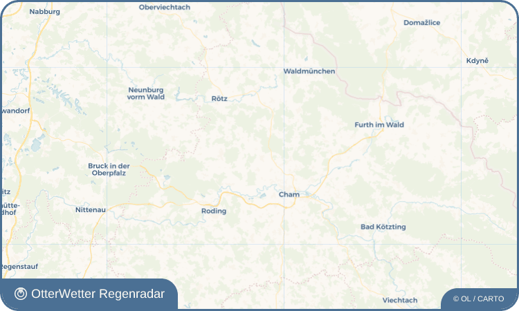 OtterWetter Regenradar-Widget Pemfling