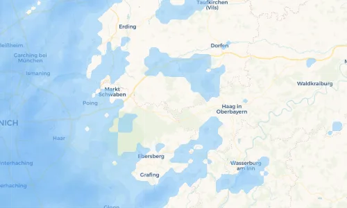 Regenradar Vorschaubild - Aktuelle Niederschläge in Pemmering und Umgebung