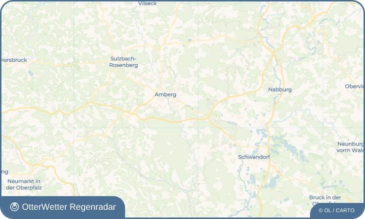 OtterWetter Regenradar-Widget Penkhof