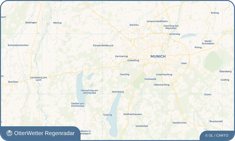 OtterWetter Regenradar-Widget Pentenried