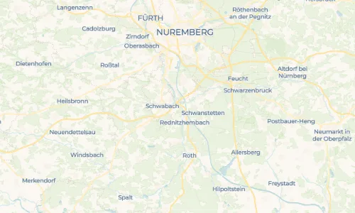Regenradar Vorschaubild - Aktuelle Niederschläge in Penzendorf und Umgebung