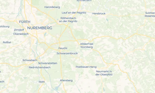 Regenradar Penzenhofen: aktuelle Niederschläge in Penzenhofen und Umgebung, Stand 30. Oktober 2026 um 23:55 Uhr