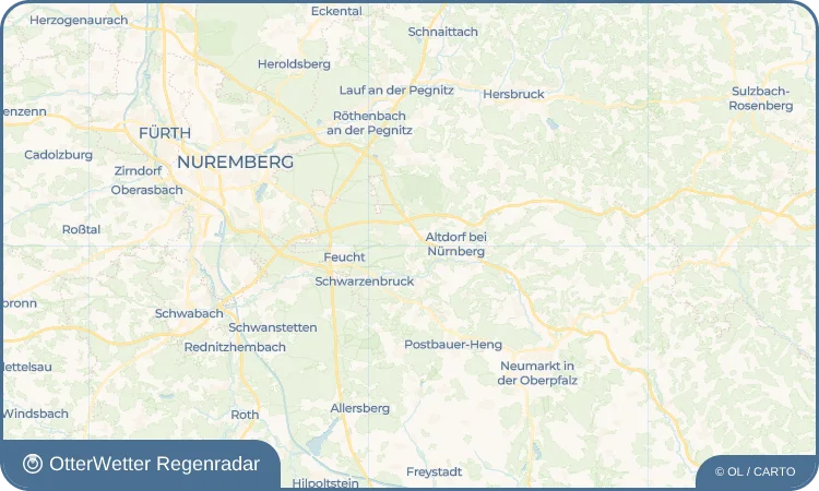 Widget-Vorschau für Penzenhofen Wetter-Widget-Vorschau mit Vorhersagedaten für Penzenhofen
